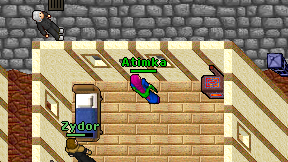 Atimka on screen