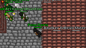 Pous Daris on screen