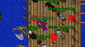 Saint Finest on screen