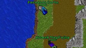 Fernando Corte on screen