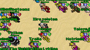 Xiro zeleton on screen