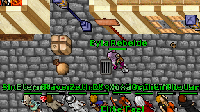 Eyla Rebelde on screen