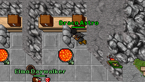 Draco Astro on screen