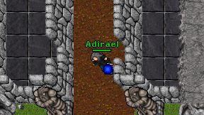 Adirael on screen