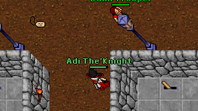 Adi The'Knight on screen