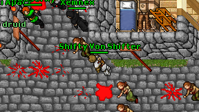 Shifty Von Shifter on screen