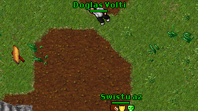 Doglas Volti on screen