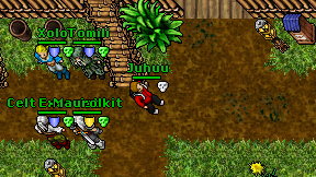 Juhuu on screen