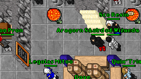Sepion Pron on screen