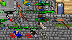 Slasz'Za on screen