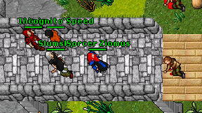 Sorcer Ziomus on screen