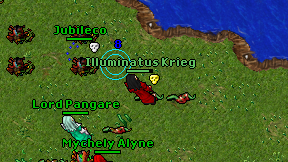 Illuminatus Krieg on screen