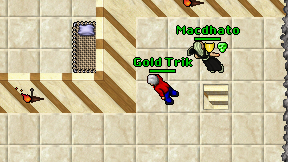Gold Trik on screen