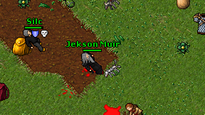Jekson Muir on screen