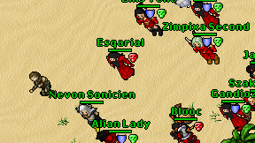 Esqarial on screen