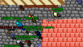 Shalis Supion on screen