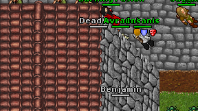 Deadiuss on screen