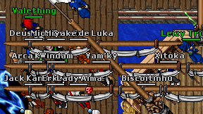 Yam'ky on screen