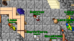 Gabytax on screen