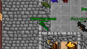 Metrius Gwel on screen