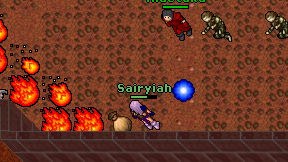 Sairyiah on screen