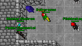 Poder Elemental on screen