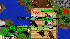 Morlonith on screen