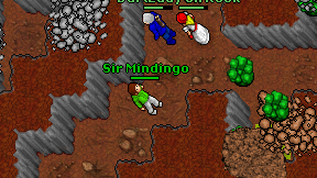 Sir Mindingo on screen
