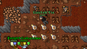 Guutek'Fis on screen