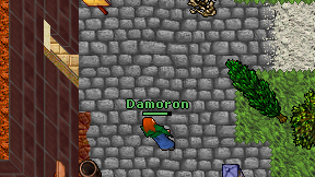 Damoron on screen