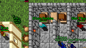 Etoo Debiu on screen