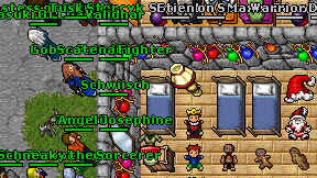 Violent Warrior on screen