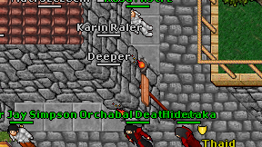 Deeper on screen