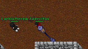 Exercitus on screen