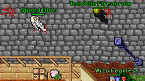 Speed Qire on screen