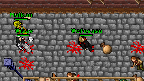 Wefosasu on screen