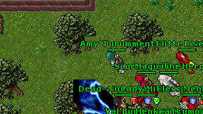 Amy'Turumment on screen
