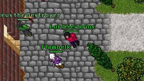 Lord Sevarius on screen