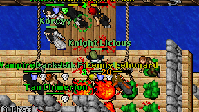 Knight Licious on screen