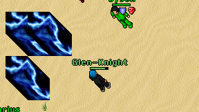 Glen-Knight on screen