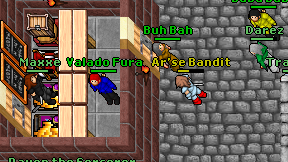 Ar'se Bandit on screen
