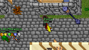 Zorv on screen