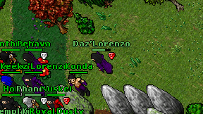 Daz'Lorenzo on screen