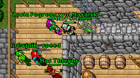Tomy Slayer on screen