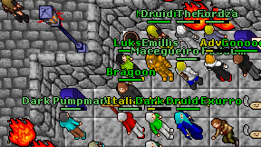 Bragoon on screen