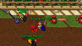 Glock Mage on screen