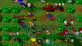 Bloodhaze on screen
