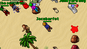 Jacobarfet on screen