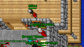 Light Erader on screen