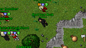 Battus Auk on screen